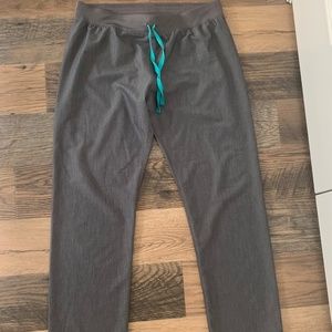 FIGS Scrub Pants, Graphite, Size (L)